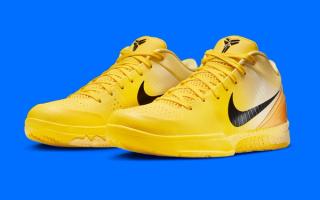 ★送料・関税込★NIKE★Kobe 4 Protro CHBL★LIGHTNING★ Nike Kobe 4 Protro Chbl Lightening / Black - May 2025